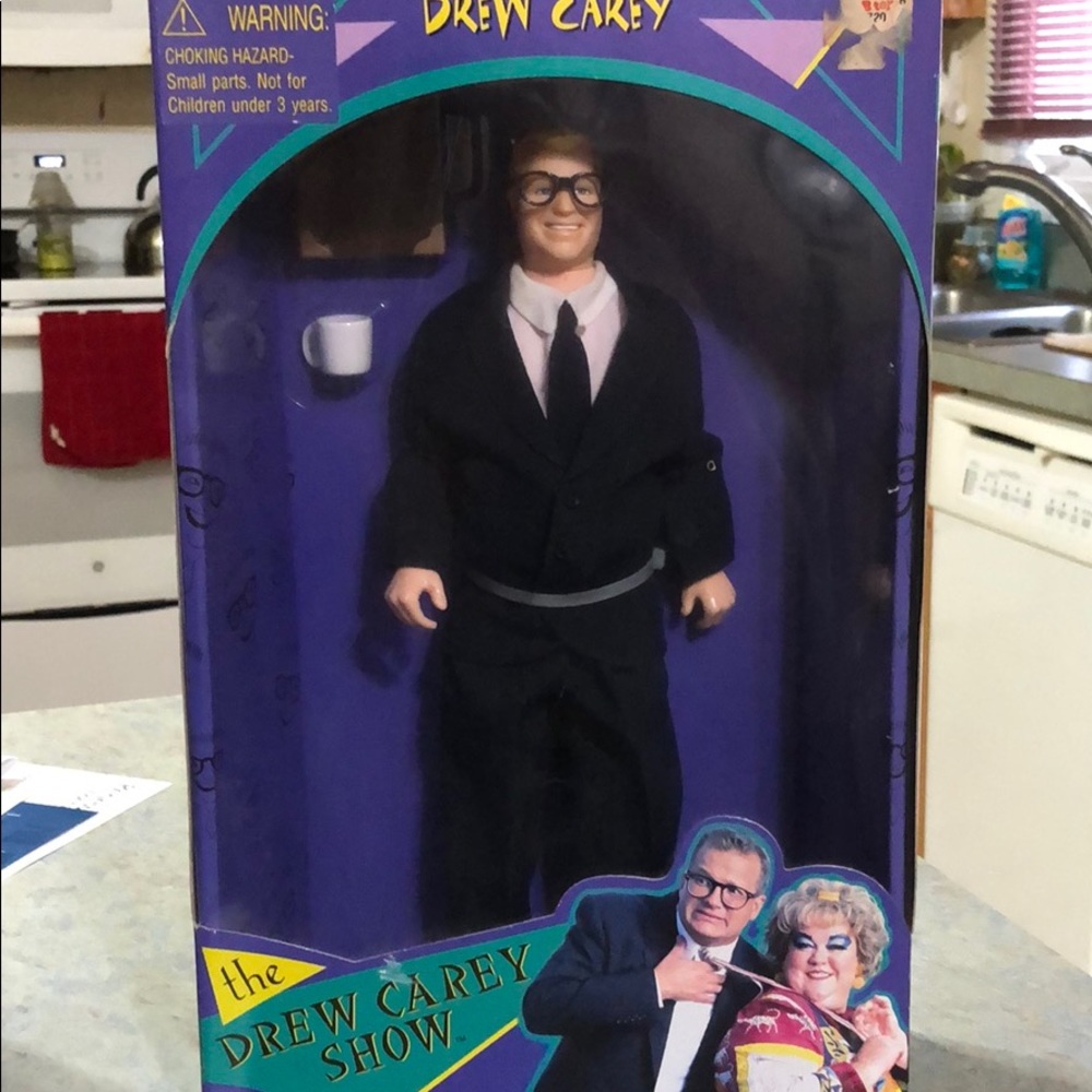 Collectors Drew Carey Show doll